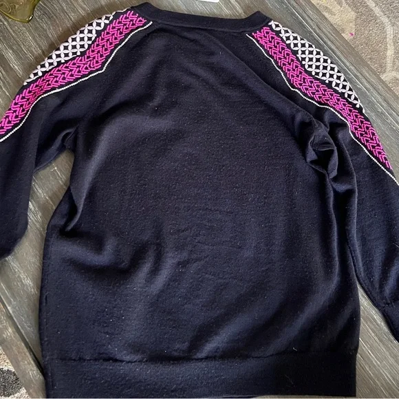 J Crew sweater 3/4 sleeve sz s - Picture 3 of 9